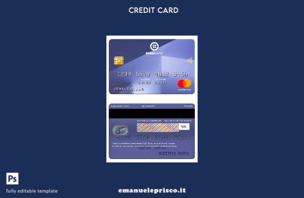modello mastercard Kirghizistan OJSC Bakai Bank in stile verificato